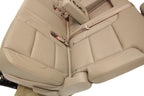 2015-2020 Yukon XL Suburban 2nd Row Bench Seat, LTZ Tan Leather Powered Heated