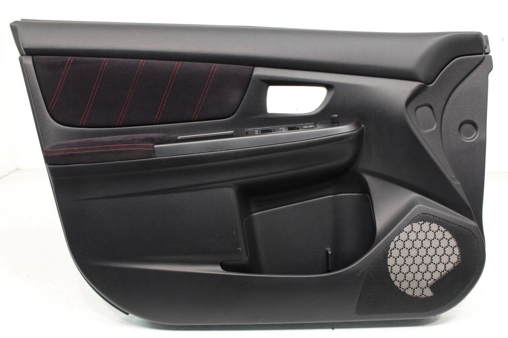 15-19 Subaru WRX STI Interior Kit Seats Door Panels Carbon Fiber Dash Trim OEM