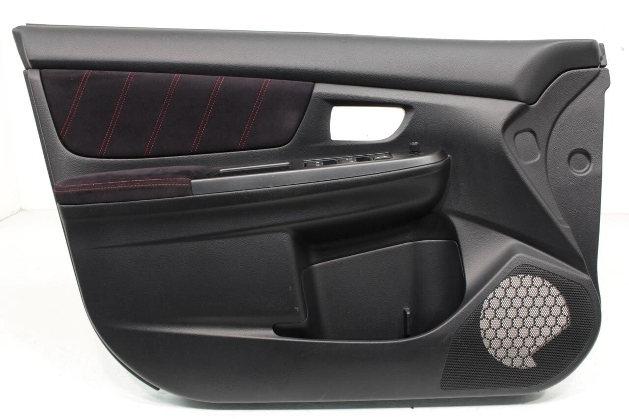 15-19 Subaru WRX STI Interior Kit Seats Door Panels Carbon Fiber Dash Trim OEM