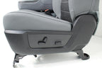 2009 - 2018 Dodge Ram Front Bench Seat, Powered w/ Center Jumpseat, Diesel Gray