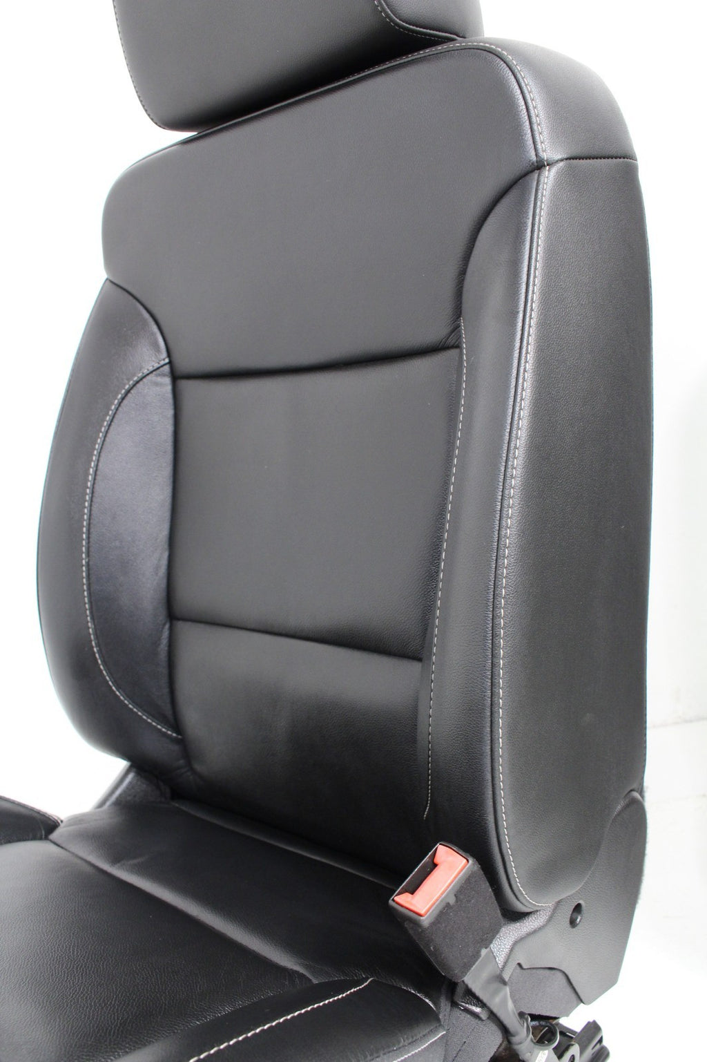 2014 - 2019 Sierra Chevy Silverado Front Seats, LTZ Power Black Leather, Heated