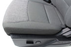 2015 - 2024 Ford F150 Super Duty F250 XLT Gray Cloth Seats Power Driver OEM NEW