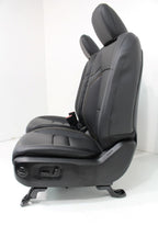 18-25 Jeep Wrangler JL Gladiator JT Heated Power Leather Seats Black NEW OEM