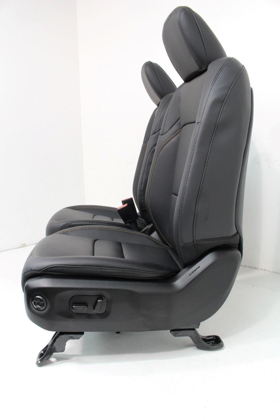 18-25 Jeep Wrangler JL Gladiator JT Heated Power Leather Seats Black NEW OEM