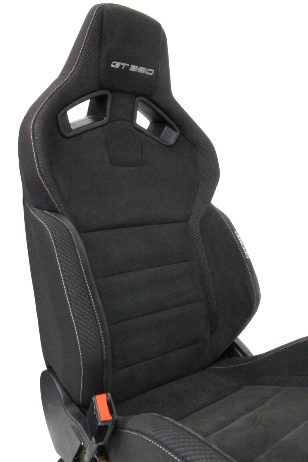 2015 - 2025 Mustang Shelby Recaro Seats Set, Suede Power Tracks S550 S650 GT350