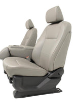 2015 - 2022 Ford F150 & Super Duty Front Seats, Regular Cab XL Earth Gray Vinyl
