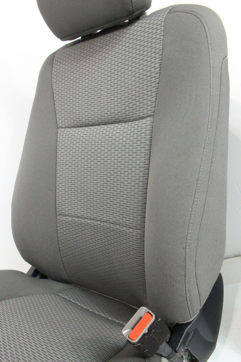 2015 - 2022 Ford F150 Super Duty Front Seats, XLT Power Earth Gray Cloth Heated
