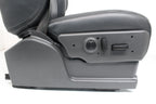 1999 - 2007 Chevy Silverado Seats, OEM Powered Heated Dark Pewter Leather