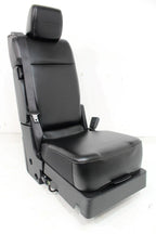 2015 - 2024 Ford F150 F250 Super Duty Jump Seat Center Console Black Leather Kit