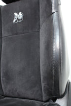 2008 - 2023 Dodge Challenger Seats, Black Leather w/ Alcantara Suede, Scat Pack