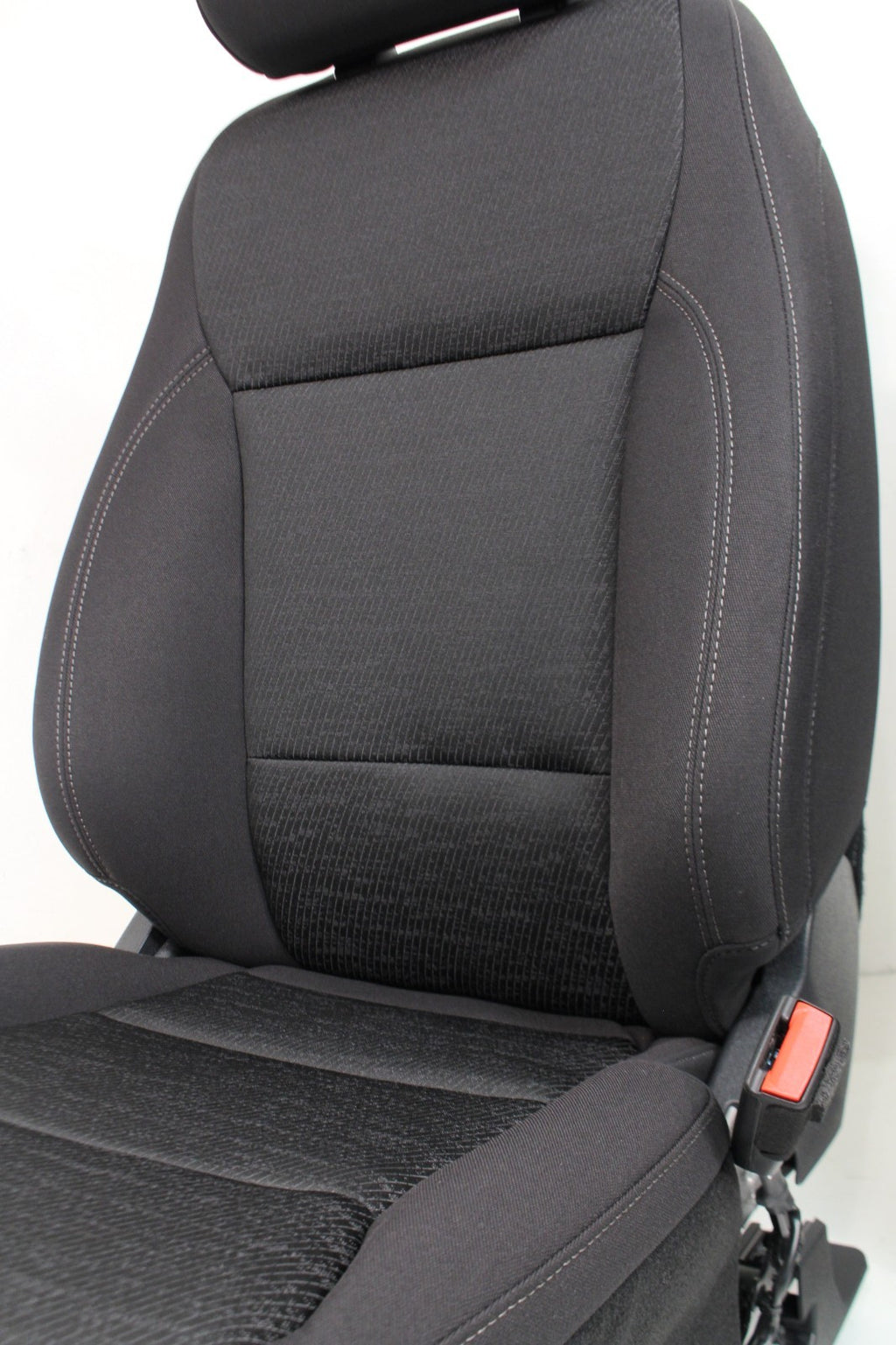 2021 - 2026 Ford F150 & Super Duty Front Seats, Sport Black Cloth Power Heat XLT