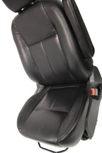 2015 - 2026 Ford Transit Front Seats, Black Leather w/ Heated Power Driver Seat