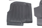 2023 - 2026 Ford Super Duty Genuine OEM All Weather Mats 3pc Crew Cab Tray Style