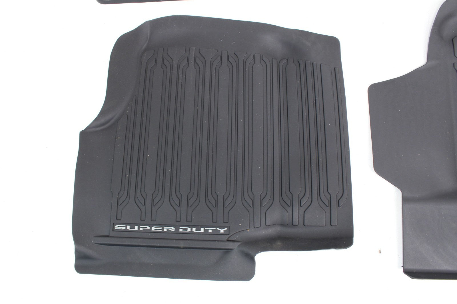 2023 - 2026 Ford Super Duty Genuine OEM All Weather Mats 3pc Crew Cab Tray Style