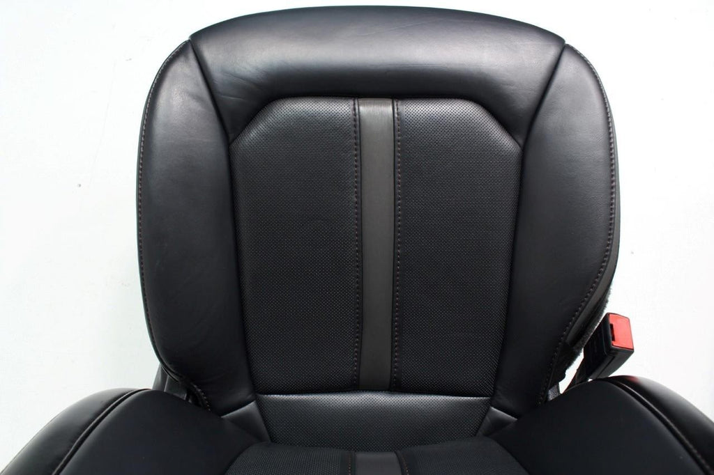 2017 - 2022 Ford Super Duty Platinum Front Seats, Black Leather Heat & Cool