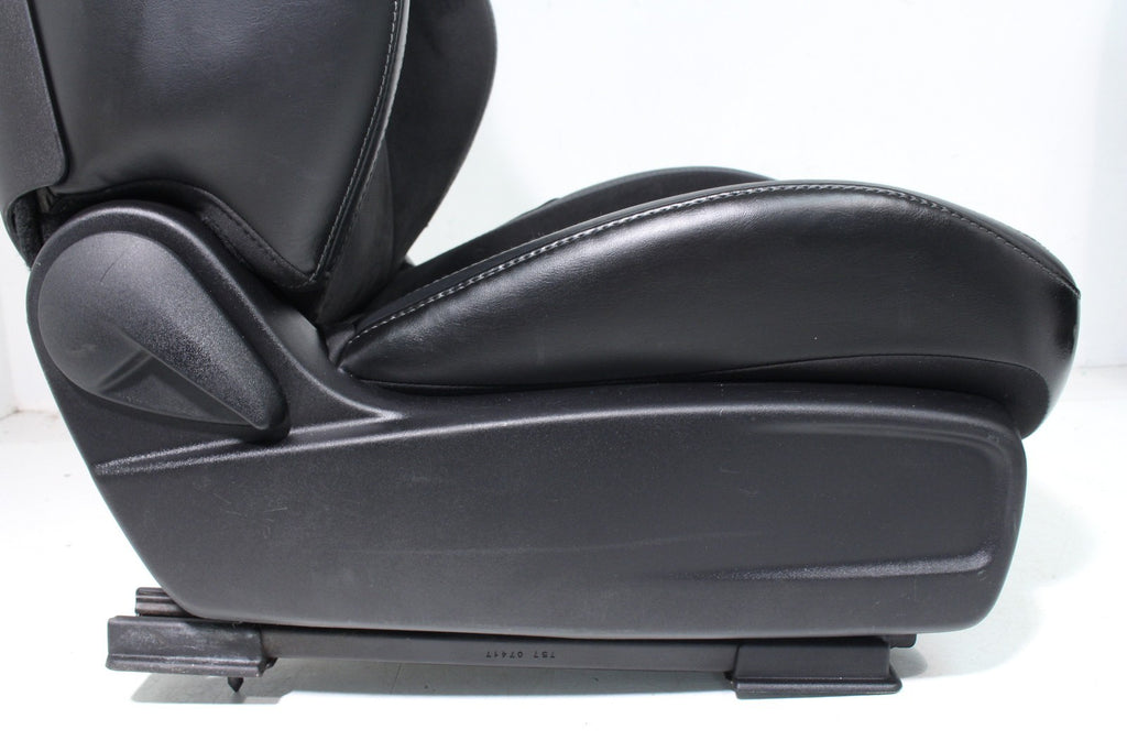 2008 - 2023 Dodge Challenger Seats, Black Leather w/ Alcantara Suede, Scat Pack