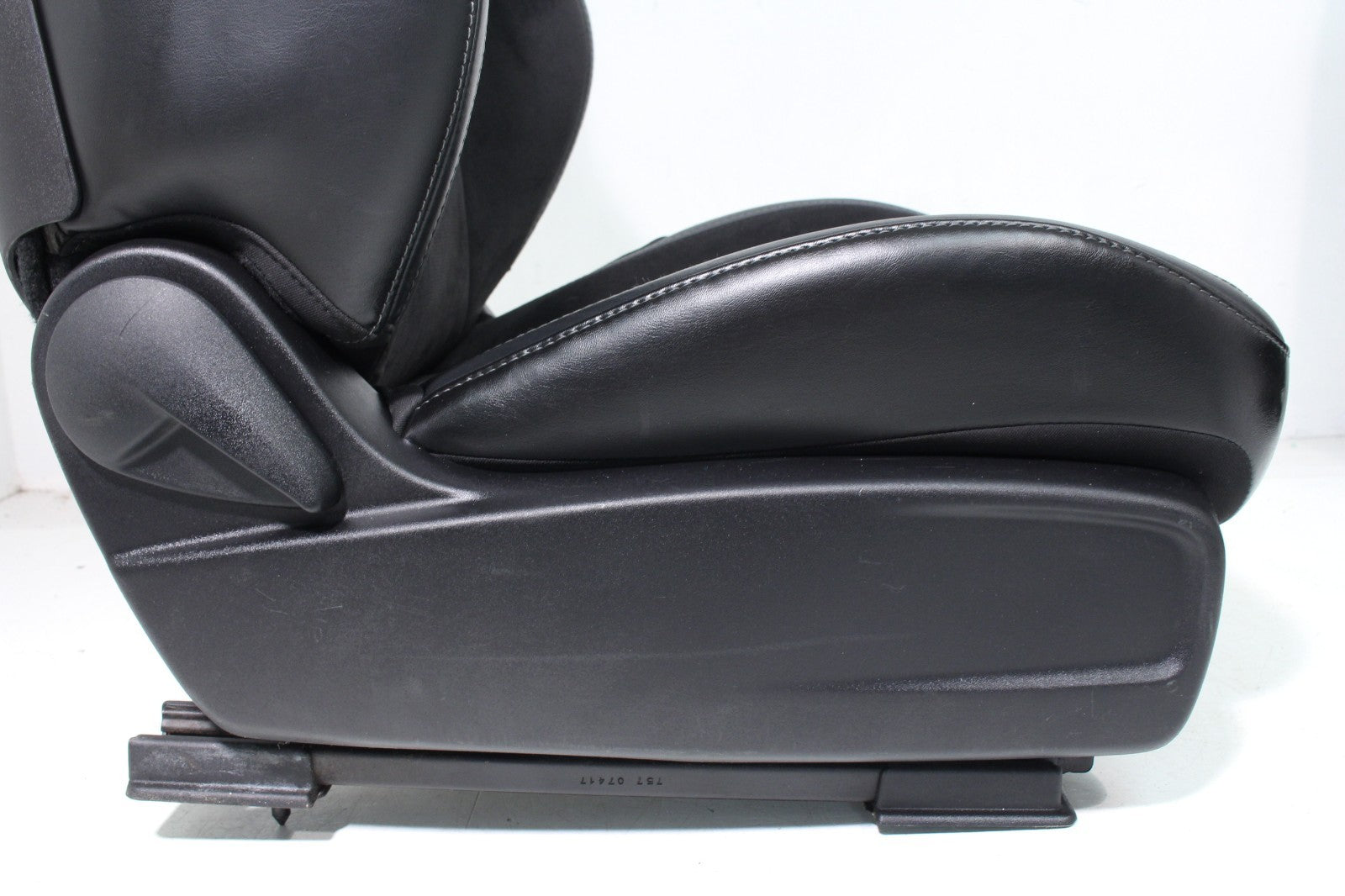 2008 - 2023 Dodge Challenger Seats, Black Leather w/ Alcantara Suede, Scat Pack