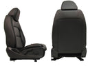 2015 - 2022 Chevy Colorado ZR2 Front Bucket Seats – Black Leather Power Heat
