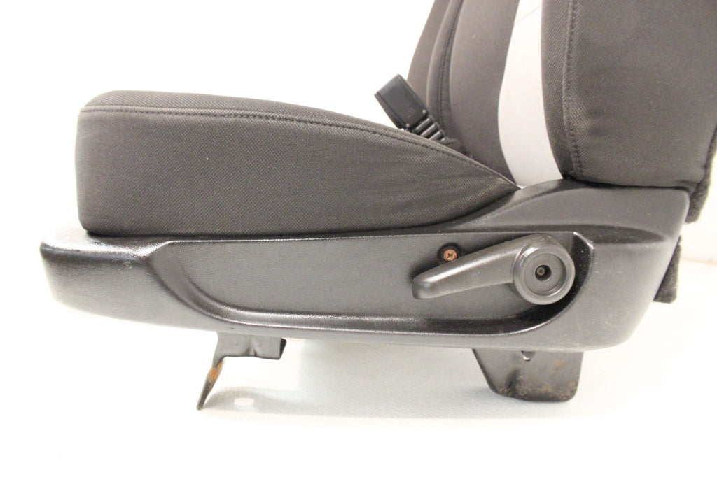 1998 - 2009 Ford Ranger Front Seats, Black Gray Cloth Bucket, Extended Cab