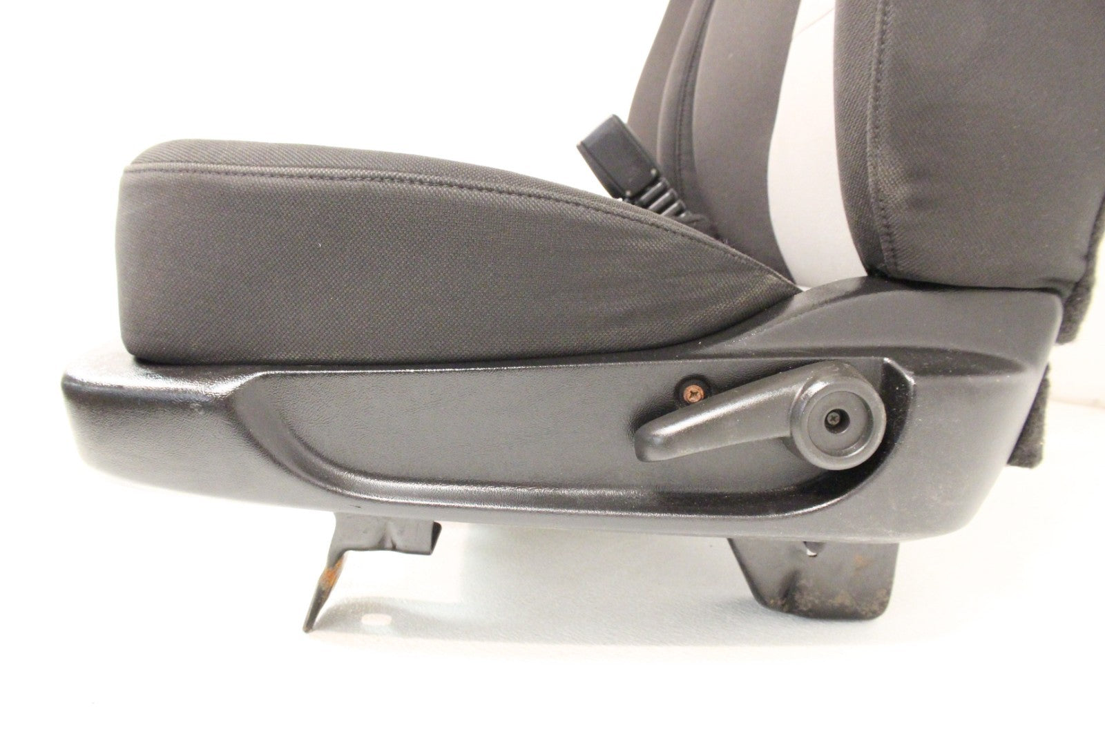 1998 - 2009 Ford Ranger Front Seats, Black Gray Cloth Bucket, Extended Cab