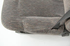 1999 - 2006 GM Sierra Silverado Front Seats, Manual Gray Cloth 40-20-40 w/ Entry