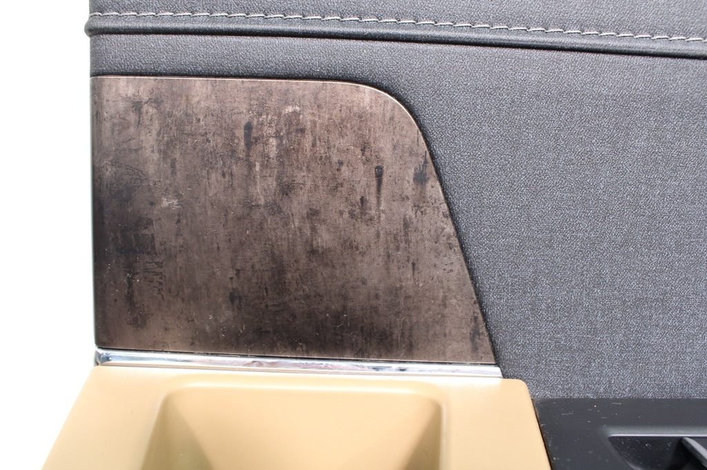 21 - 23 Ford F150 Lariat Crew Cab Passenger Rear Door Panel Baja Tan Wood OEM