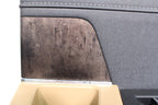 21 - 23 Ford F150 Lariat Crew Cab Passenger Rear Door Panel Baja Tan Wood OEM