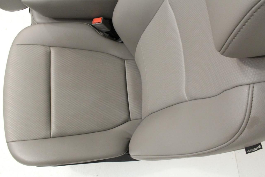 2015 - 2022 Ford F150 & Super Duty Front Seats, Regular Cab XL Earth Gray Vinyl