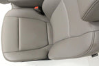 2015 - 2022 Ford F150 & Super Duty Front Seats, Regular Cab XL Earth Gray Vinyl