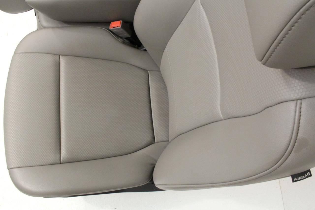 2015 - 2022 Ford F150 & Super Duty Front Seats, Regular Cab XL Earth Gray Vinyl