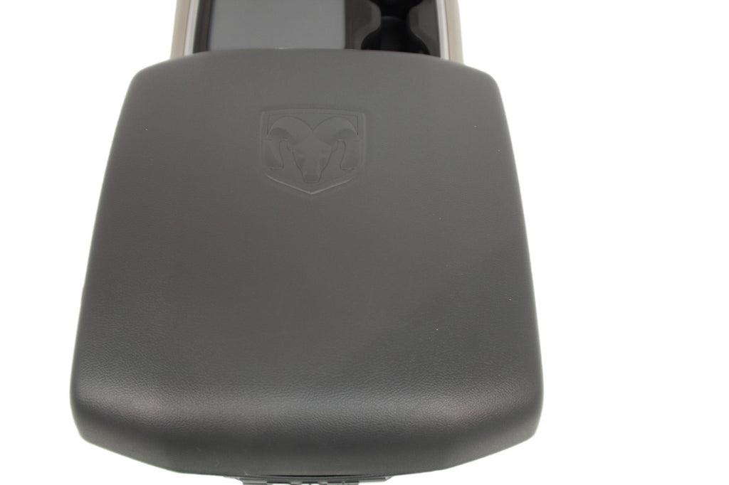 2013 - 2018 Dodge Ram Center Console Custom w/ Bezel, Install Brackets & Bolts