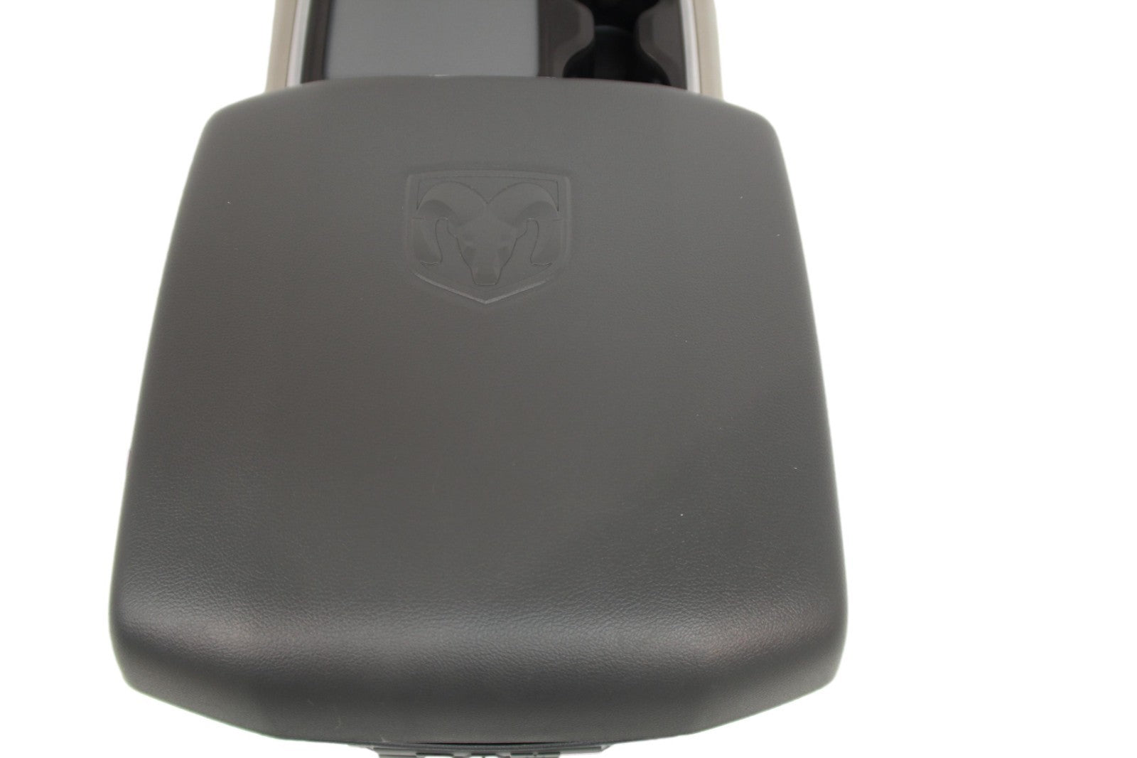 2013 - 2018 Dodge Ram Center Console Custom w/ Bezel, Install Brackets & Bolts