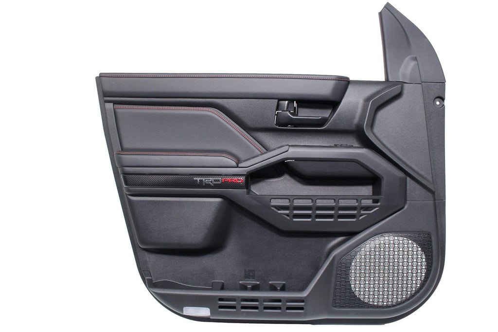 2024 - 2025 Toyota Tacoma TRD Pro  Interior with IsoDynamic Seats Door Panels