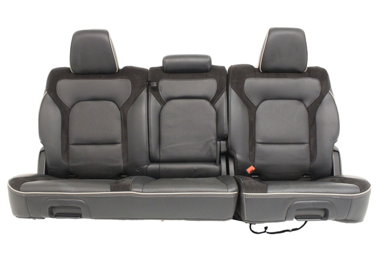 19-24 Dodge Ram 1500 Laramie Heated Cooled Leather Seats Front & Rear Crew Cab