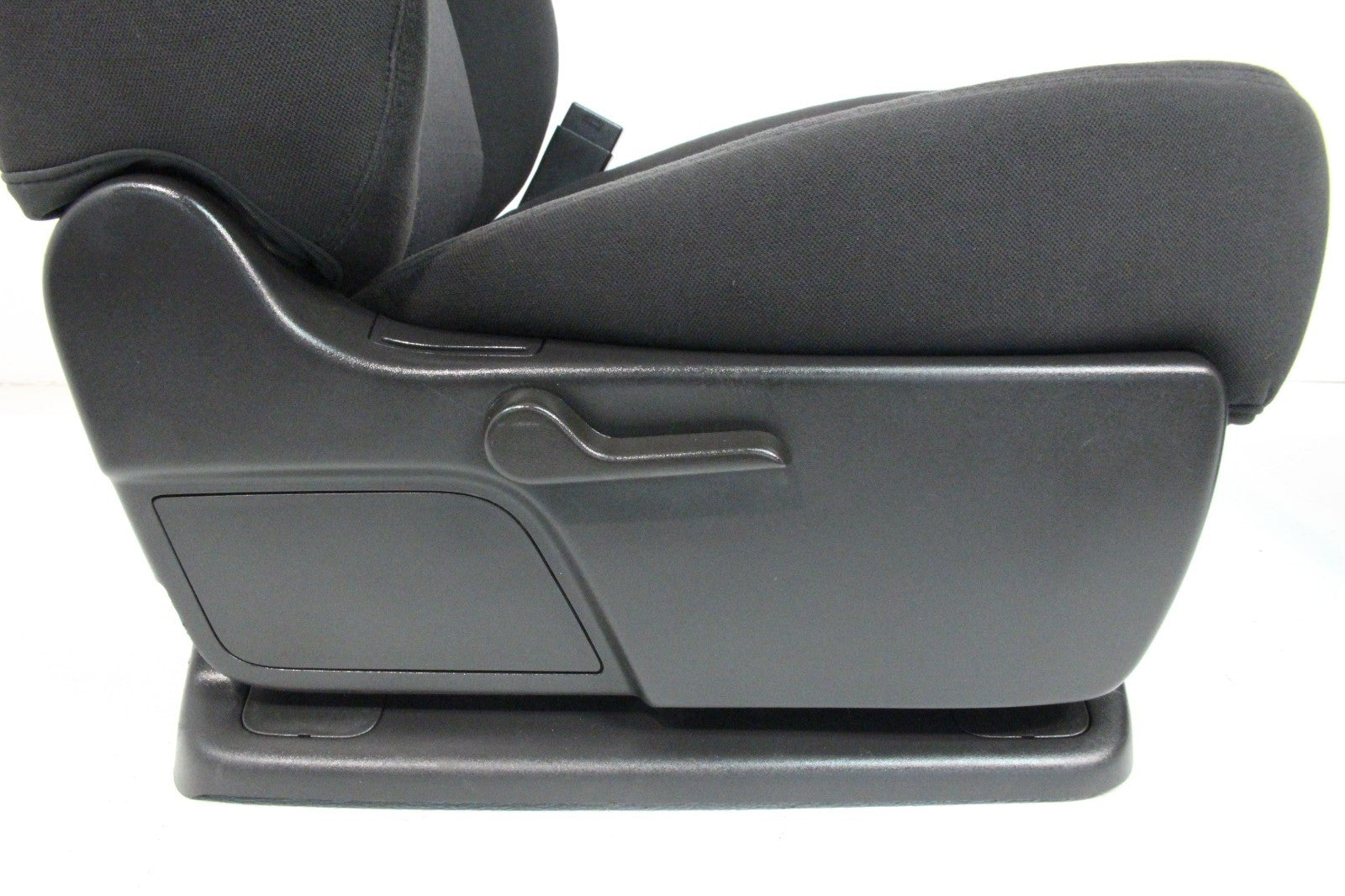 2007 - 2014 GM Silverado Tahoe Suburban Front Seats, LT Powered Black Cloth OEM