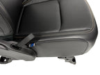 2018 - 2026 Jeep Wrangler JL Seats Set, 2-Door MOPAR Black Leather Orange Stitch