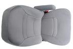 Ford Econoline SEATS E150 E250 E350 front POWERED RV Buckets with LUMBAR GRAY