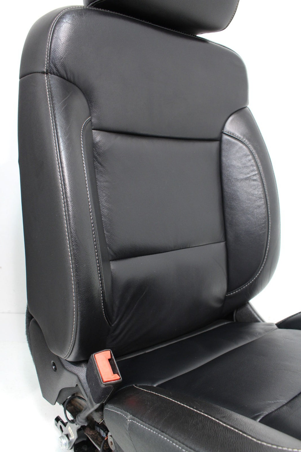 2014 - 2019 Sierra Chevy Silverado Front Seats, LTZ Power Black Leather, Heated