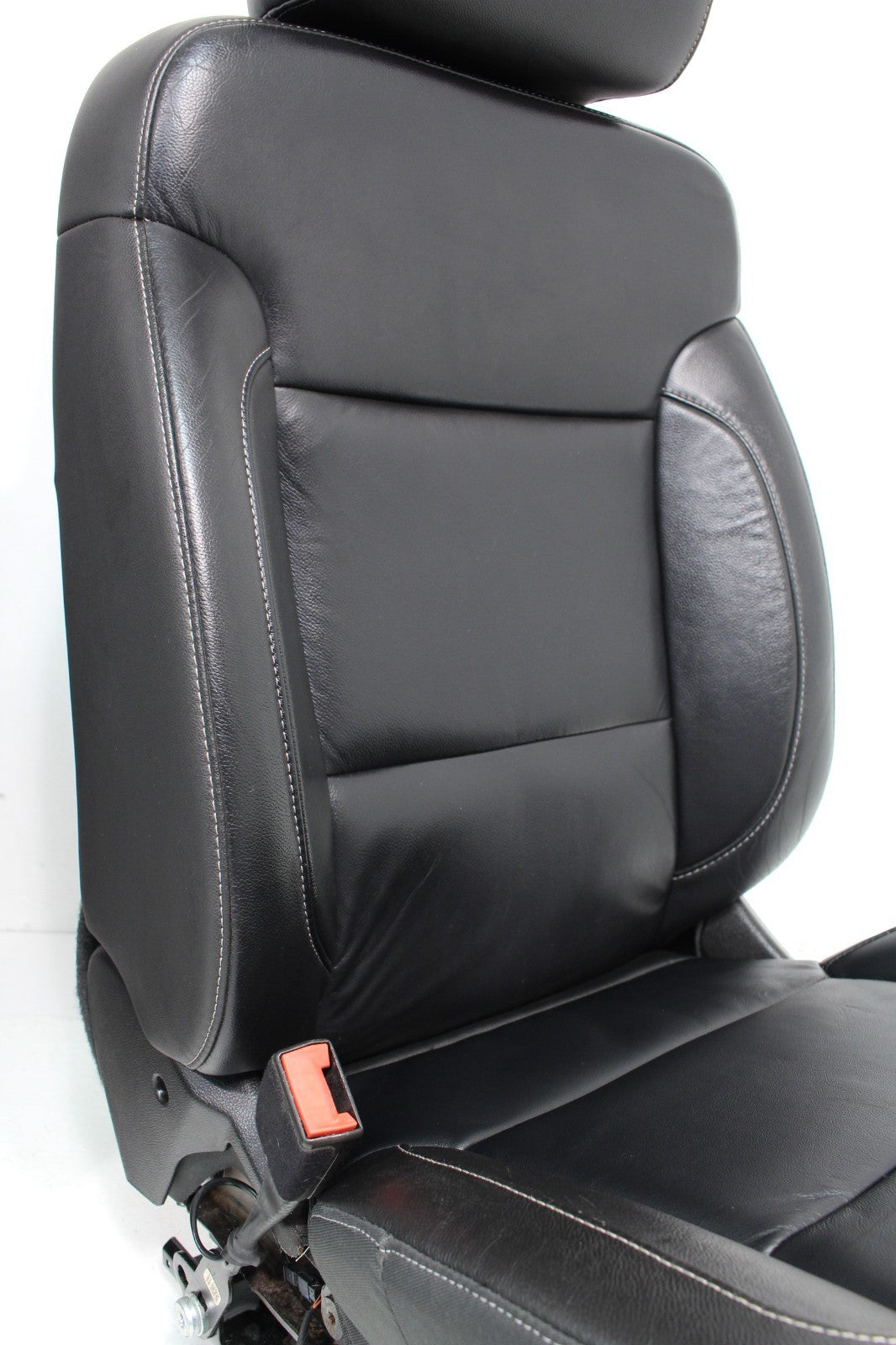 2014 - 2019 Sierra Chevy Silverado Front Seats, LTZ Power Black Leather, Heated