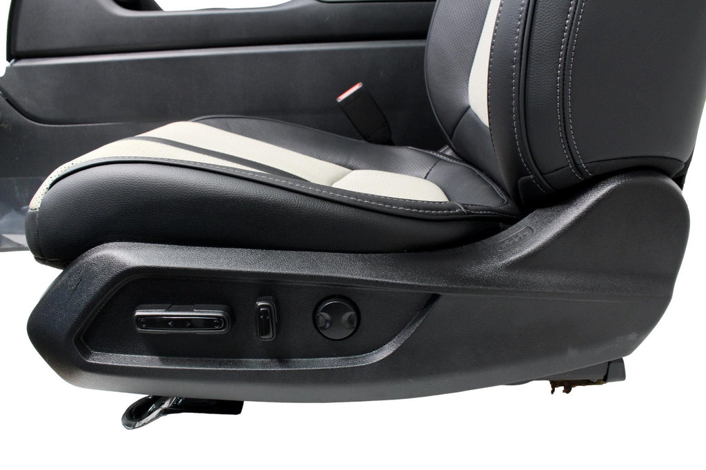 2026 Honda Passport Interior, Front Rear Seats, Door Panels, Trailsport Leather