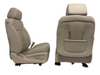 2015 - 2016 GMC Yukon Denali Front Seats, Shale Leather Heated Cooled, Fits OBS