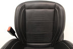 2015-2023 Ford Mustang Front Seats, Shelby GT500 Coupe Black Leather Heat & Cool