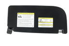 2021 - 2025 Ford F150 OEM Sun Visor Set w/ Mirrors, OEM Black Cloth XL