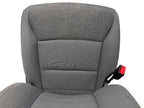 2021-2026 Ford F-150 Front Seats, XLT Mid 302A Gray Cloth OEM Dual Power Heated