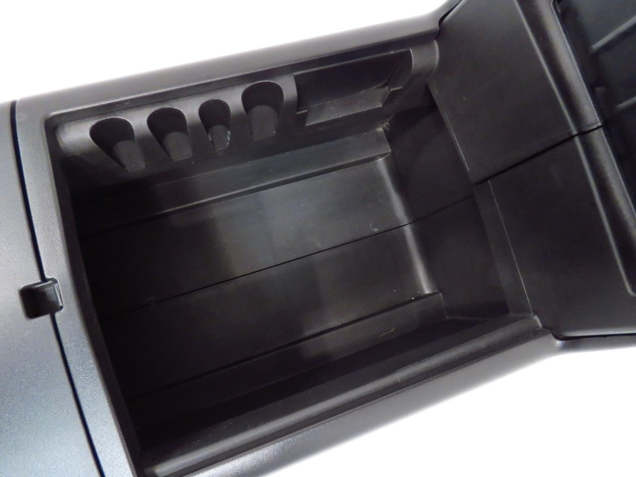 2009 - 2014 Ford F150 Center Console w/ Leather Armrest Storage & Cupholders