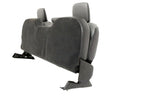 2019 - 2025 Dodge Ram Crew Heavy Duty Rear Seat Undelete Kit w/ Belts & Hardware