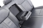 2019 - 2023 Ford Ranger Seat Set, Lariat Heated Black Leather Front & Rear OEM