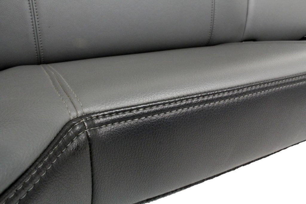 2019 - 2025 Dodge Ram Crew Heavy Duty Rear Seat Undelete Kit w/ Belts & Hardware