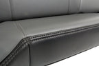2019 - 2025 Dodge Ram Crew Heavy Duty Rear Seat Undelete Kit w/ Belts & Hardware