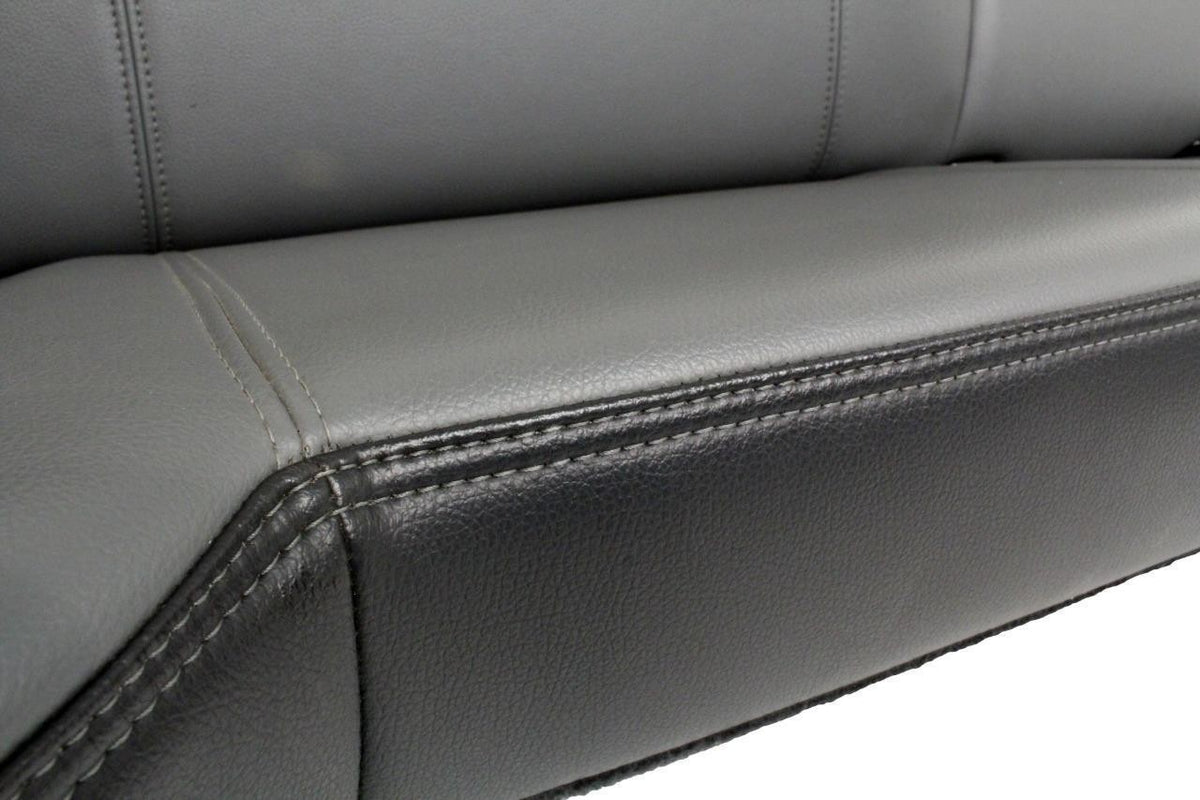 2019 - 2025 Dodge Ram Crew Heavy Duty Rear Seat Undelete Kit w/ Belts & Hardware